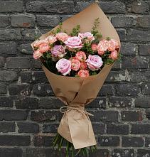 Букет цветов из:  Розы в Колюбакино