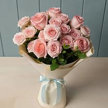 Букет Розовый шарм в Колюбакино