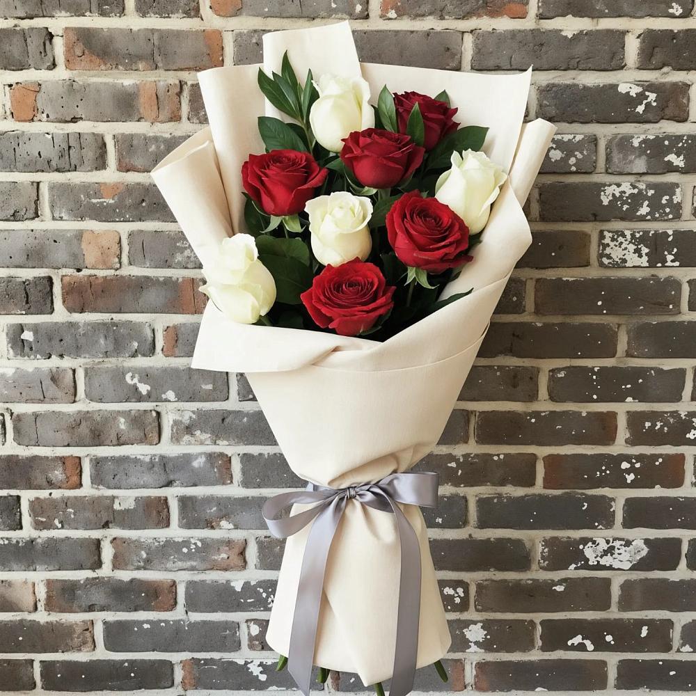 Букет цветов из: Розы в Колюбакино