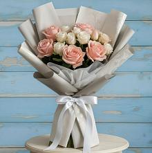 Букет цветов из:  Розы в Колюбакино