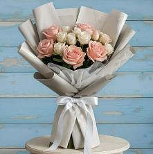 Букет цветов из:  Розы в Колюбакино