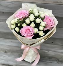 Букет цветов из:  Розы в Колюбакино