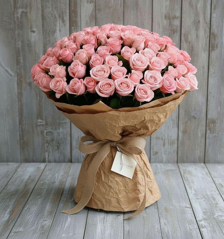 Букет 151 Роза Роуз в Колюбакино