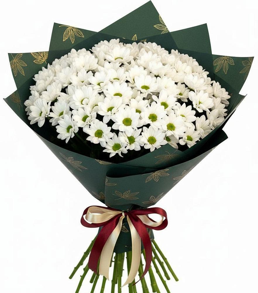 Букет цветов из: Хризантемы в Колюбакино