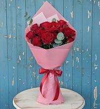 Букет цветов из:  Розы в Колюбакино