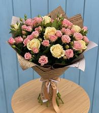 Букет цветов из:  Розы в Колюбакино