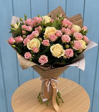 Букет цветов из:  Розы в Колюбакино