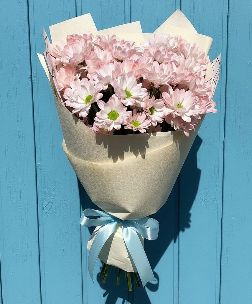 Букет цветов из: Хризантемы в Колюбакино