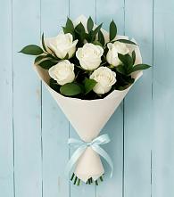 Букет цветов из:  Розы в Колюбакино