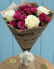 Букет цветов из:  Розы #REPLACE_PRED# Колюбакино
