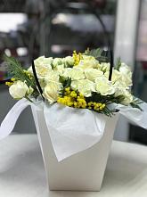 Цветочная композиция из Розы  в Колюбакино