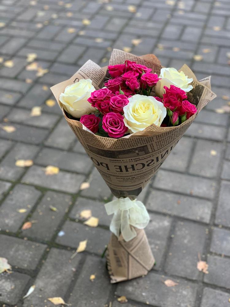 Букет цветов из: Розы в Колюбакино