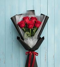 Букет цветов из:  Розы в Колюбакино