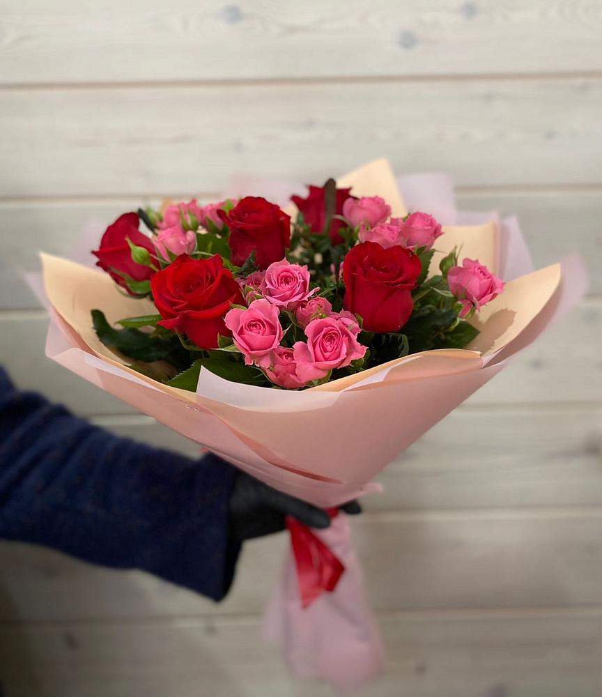 Букет цветов из: Розы в Колюбакино