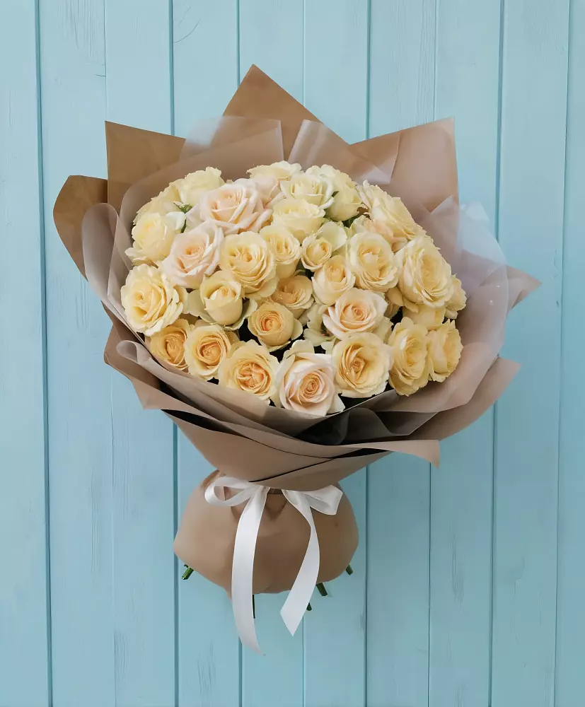 Букет Кремовое облако в Колюбакино