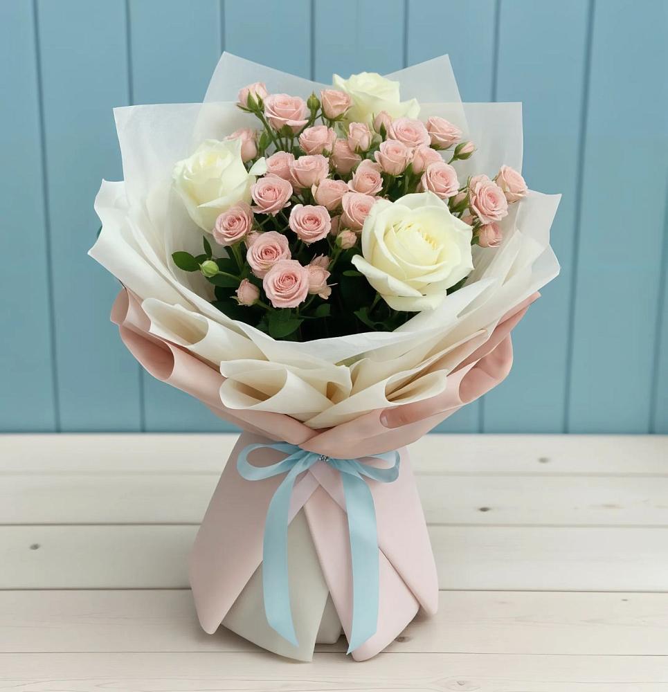 Букет цветов из: Розы в Колюбакино