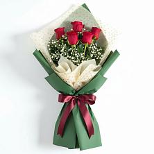 Букет цветов из:  Розы в Колюбакино