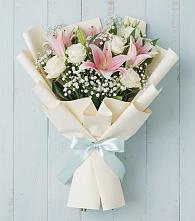 Букет цветов из:  Лилии #REPLACE_PRED# Колюбакино