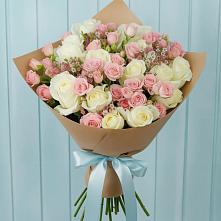 Букет цветов из:  Розы в Колюбакино