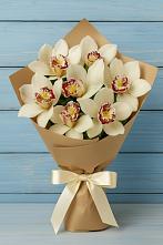 Букет цветов из:  Орхидеи и Розы в Колюбакино