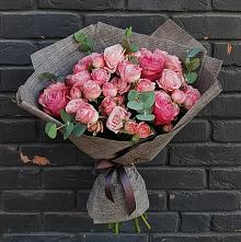 Букет цветов из:  Розы в Колюбакино