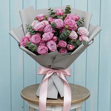 Букет цветов из:  Розы в Колюбакино